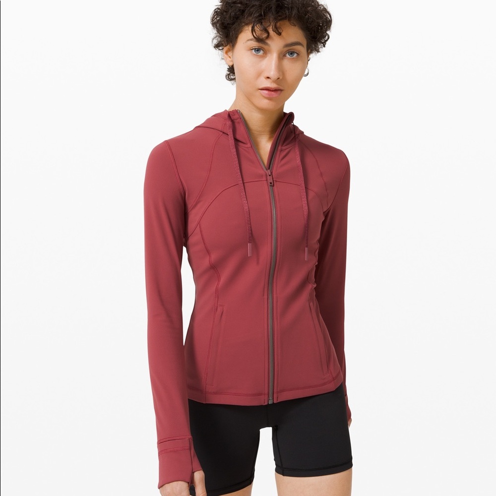 Lululemon Define Hooded Jacket - Chianti - 8